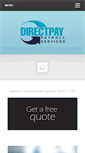Mobile Screenshot of directpaypayroll.com